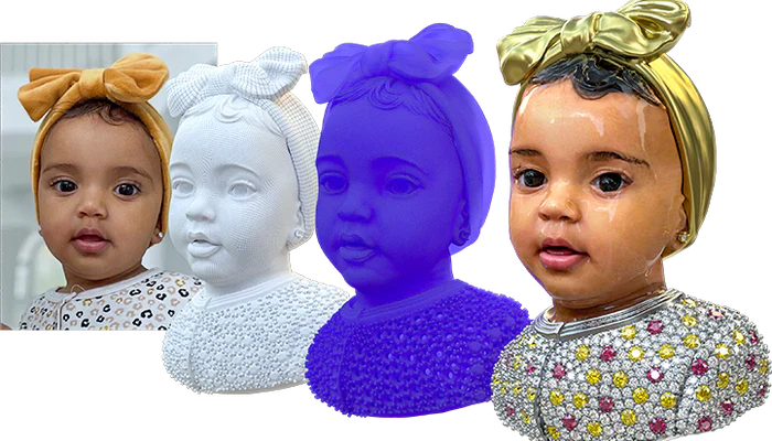 Custom jewelry concept